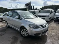 Used VW Golf Plus Cross 122 HP (89 kW) 2008 Silver Hatchback