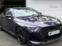 Usado BMW 220 M Sport 192 CV (141 kW) 2022 Púrpura Coupe