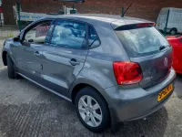 Used VW Polo SE 85 HP (62 kW) 2010 Grey Hatchback