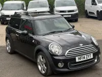 Used Mini Clubvan 122 HP (89 kW) 2014 Black Van
