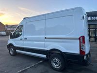 Used Ford Transit 130 HP (95 kW) 2022 White Van