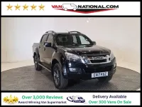 Used Isuzu D-Max 163 HP (119 kW) 2017 Black Pickup