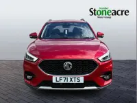 Used MG ZS Exclusive 111 HP (81 kW) 2021 Red SUV