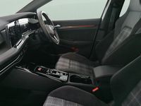 Used VW Golf VIII GTD 200 HP (147 kW) 2023 Blue Hatchback