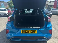 Used Ford Puma ST-Line X 155 HP (114 kW) 2025 Blue SUV