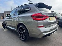 Used BMW X3 M Competition Edition 510 HP (375 kW) 2019 Grey SUV