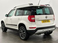 used Skoda Yeti Outdoor 2.0 ELEGANCE TDI CR DSG 5d 138 BHP