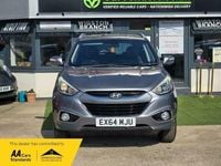 Begagnad Hyundai ix35 SE 2014 Grå SUV