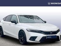 Used Honda Civic Hybrid 143 HP (105 kW) 2023 Platinum white