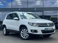 Used VW Tiguan Match 140 HP (102 kW) 2014 White SUV
