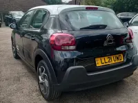 Used Citroën C3 PureTech 2021 Black Hatchback