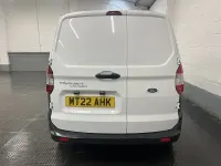 Used Ford Transit S 100 HP (73 kW) 2022 White Van