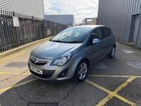 Used Vauxhall Corsa 100 HP (73 kW) 2014 Silver Hatchback