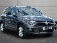 Used VW Tiguan Match 138 HP (101 kW) 2013 Grey SUV