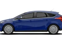 Used Ford Focus Titanium 105 HP (77 kW) 2014 Blue Hatchback