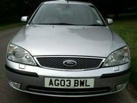 Used Ford Mondeo 2003 Hatchback