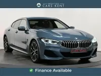 Used BMW 840 Comfort Edition 340 HP (250 kW) 2020 Blue Coupe