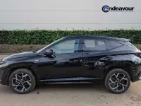 Used Hyundai Tucson N Line 215 HP (158 kW) 2025 Black SUV