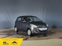 Used Hyundai i10 Active 2011 Grey Hatchback