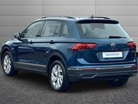Used VW Tiguan Life 245 HP (180 kW) 2022 Nightshade blue SUV
