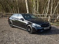Used Mercedes E63 AMG AMG 557 HP (409 kW) 2015 Black Sedan