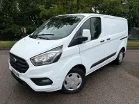 Used Ford Transit Custom Trend 130 HP (95 kW) 2020 White Van