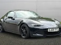 Begagnad Mazda MX5 132 HK (97 kW) 2019 Svart Cab