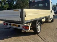 Used Peugeot Boxer 130 HP (95 kW) 2017 White Van