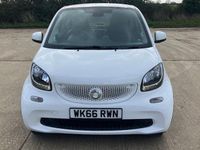 Used Smart ForTwo Coupé 2016 White Coupe