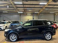 Used Ford Kuga Titanium 150 HP (110 kW) 2017 Black SUV