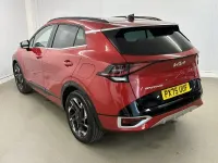 Used Kia Sportage GT-Line S 157 HP (115 kW) 2025 Red SUV