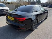 Used Audi S4 Design 2018 Black Sedan