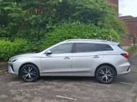 Used MG MG5 EV Trophy 114 kW (156 HP) 2022 Silver Estate