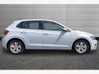 Used VW Polo SE 65 HP (47 kW) 2019 Silver Hatchback