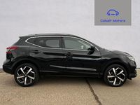 Used Nissan Qashqai Tekna 115 HP (84 kW) 2019 Black SUV