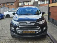 Used Ford Ecosport Zetec 95 HP (69 kW) 2017 Black SUV