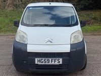 Used Citroën Nemo 70 HP (51 kW) 2009 White MPV