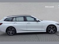 Used BMW 320 M Sport 181 HP (133 kW) 2022 White Estate