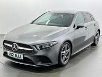Used Mercedes A180 Executive 136 HP (100 kW) 2021 Grey Hatchback