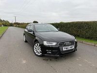 Used Audi A4 S-Line 211 HP (155 kW) 2013 Black Estate