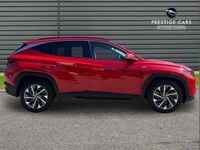 Usado Hyundai Tucson Premium 147 HP (108 kW) 2023 Vermelho SUV