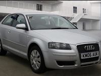 Used Audi A3 2006 Silver Hatchback