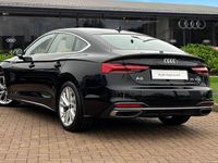 Used Audi A5 Sportback Sport 147 HP (108 kW) 2024 Black Hatchback