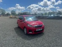 Used Peugeot 108 Active 2016 Red Hatchback