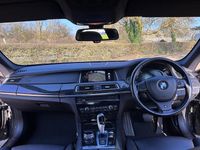 Begagnad BMW 730 Exclusive 2014 Grå Sedan