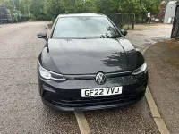 Used VW Golf VIII R-line 150 HP (110 kW) 2022 Black Hatchback