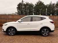 Used MG ZS 106 HP (77 kW) 2019 White Hatchback