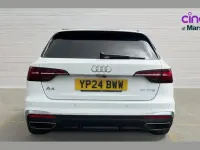 Used Audi A4 S-Line 204 HP (150 kW) 2024 Arkona white Estate