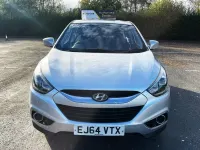 Used Hyundai ix35 135 HP (99 kW) 2014 Silver SUV