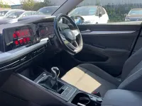 Used VW Golf VIII Life 150 HP (110 kW) 2022 Black Hatchback
